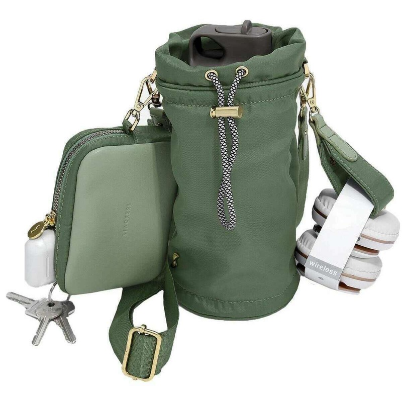 Stackers Bottle Bag – Green