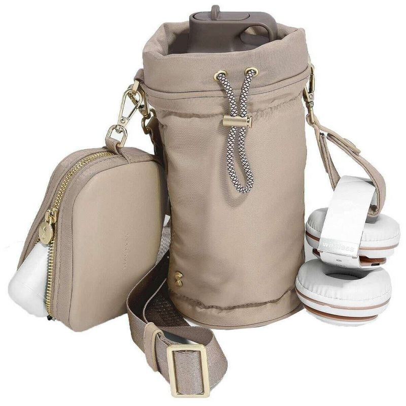 Stackers Bottle Bag – Mushroom Beige