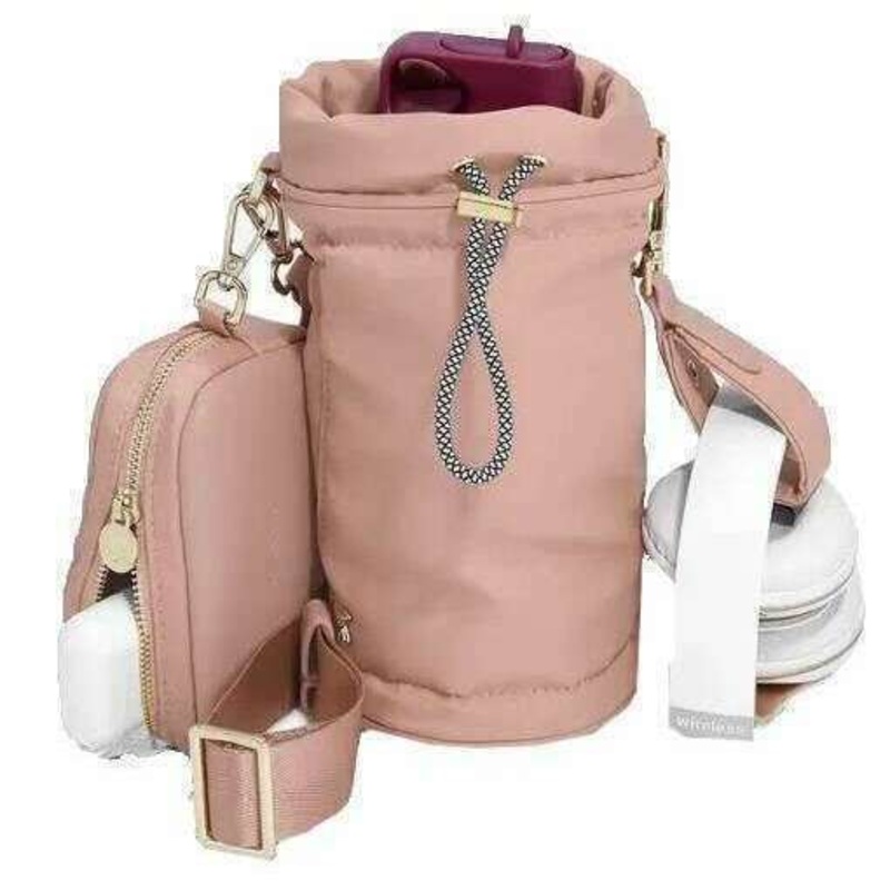 Stackers Bottle Bag – Pink