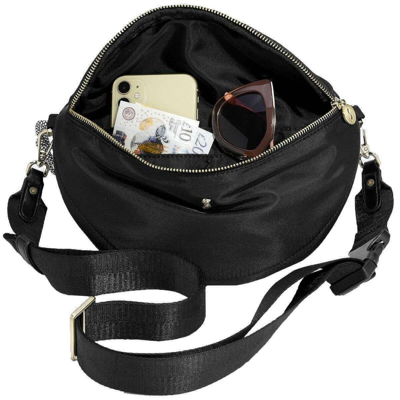 Stackers Bum Bag – Black