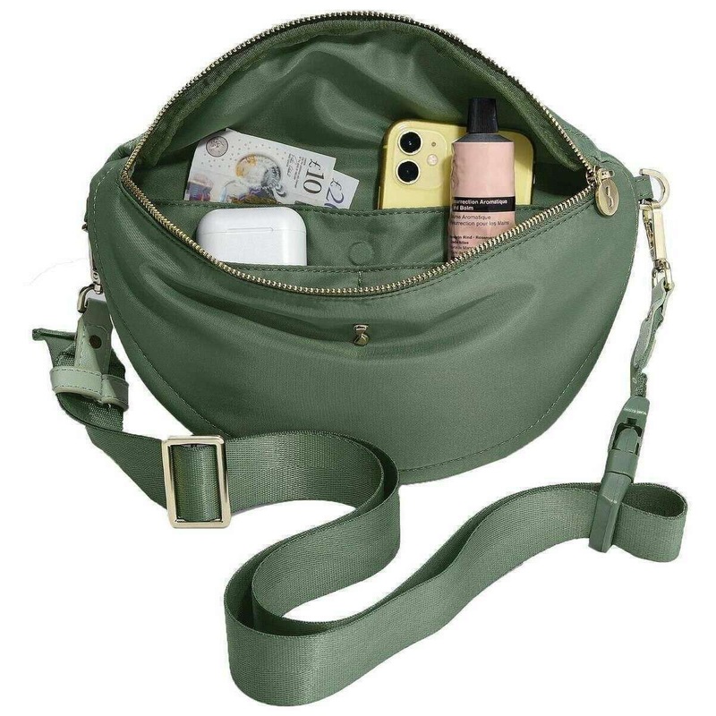 Stackers Bum Bag – Green