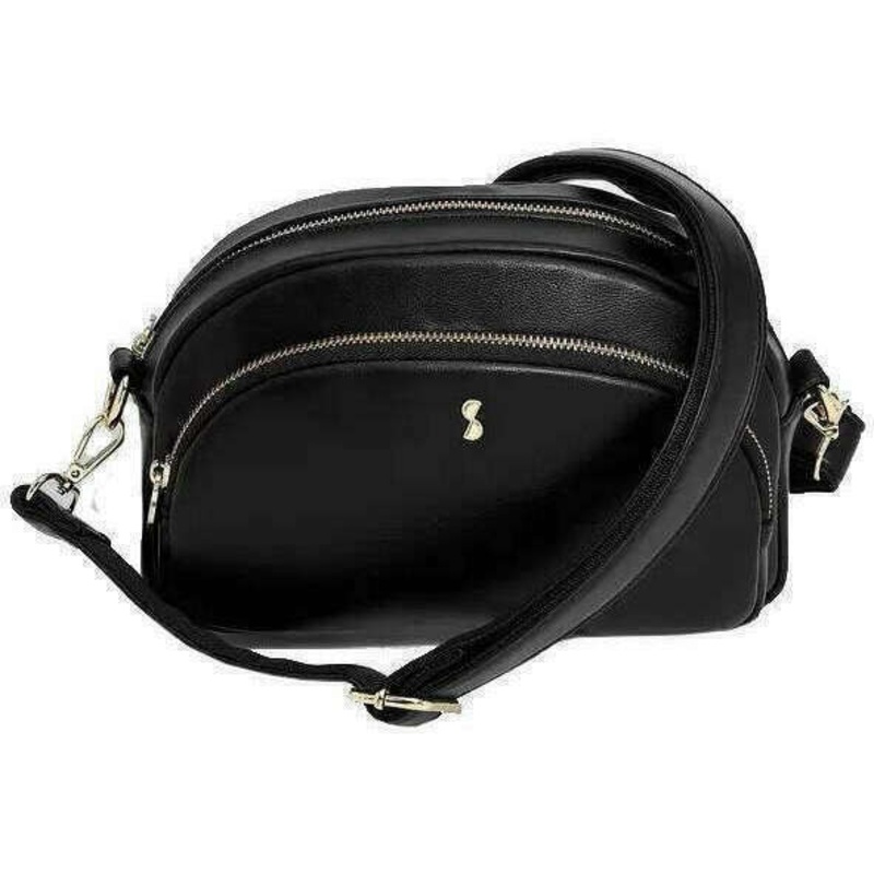 Stackers Cross Body Bag – Black