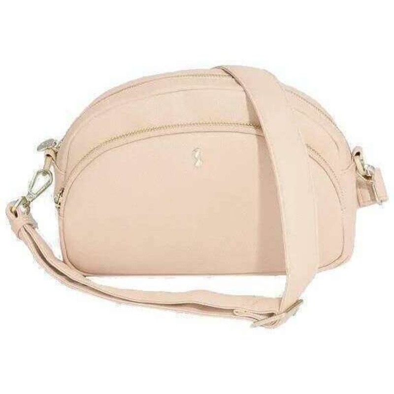 Stackers Cross Body Bag – Blush Pink/Gold