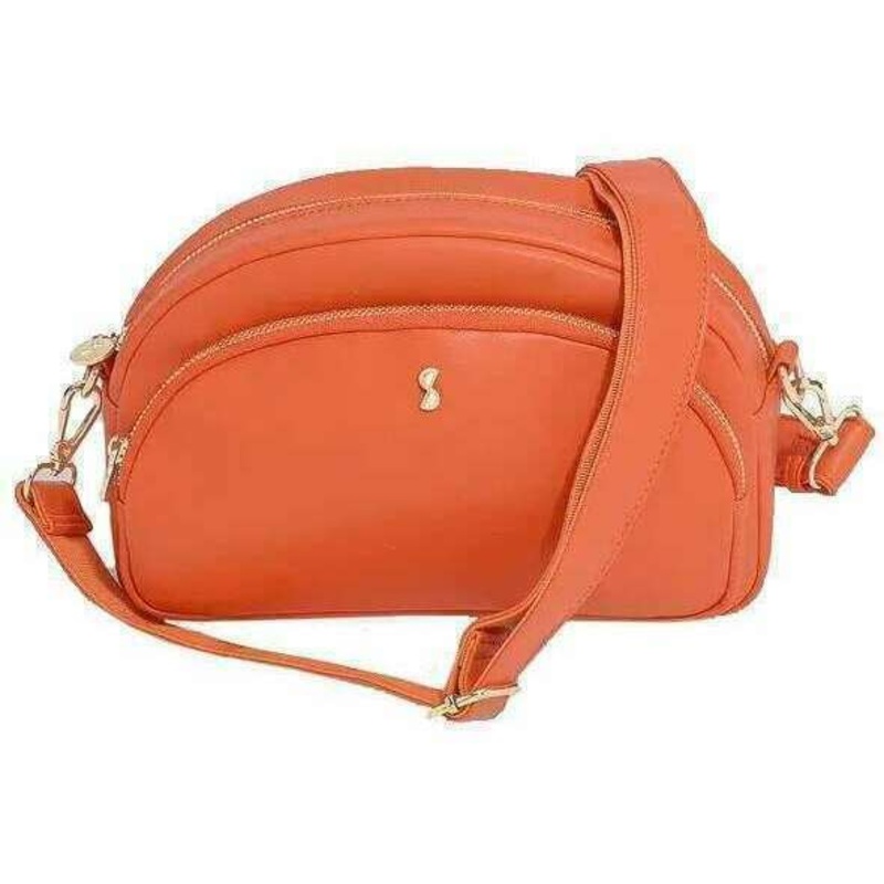 Stackers Cross Body Bag – Orange