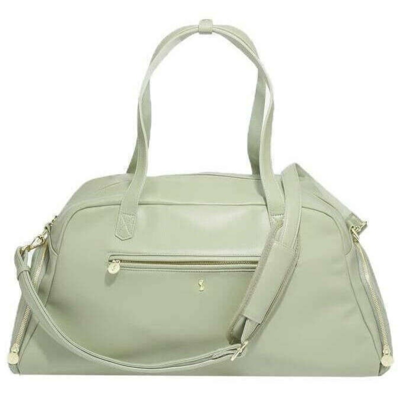 Stackers Gym Bag – Moss Green