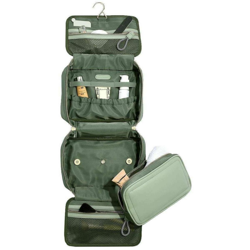 Stackers Hanging Wash Bag – Green