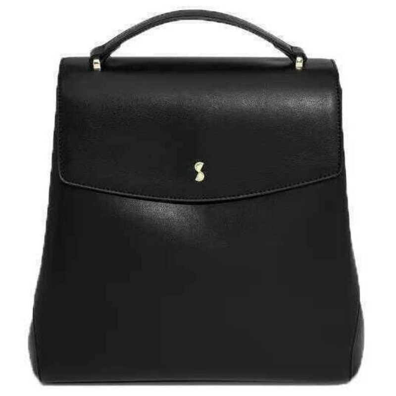 Stackers Small Backpack – Black