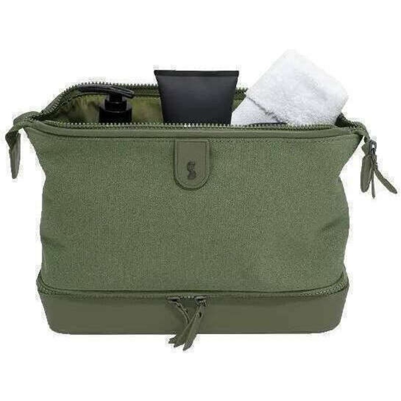 Stackers Wash Bag – Green