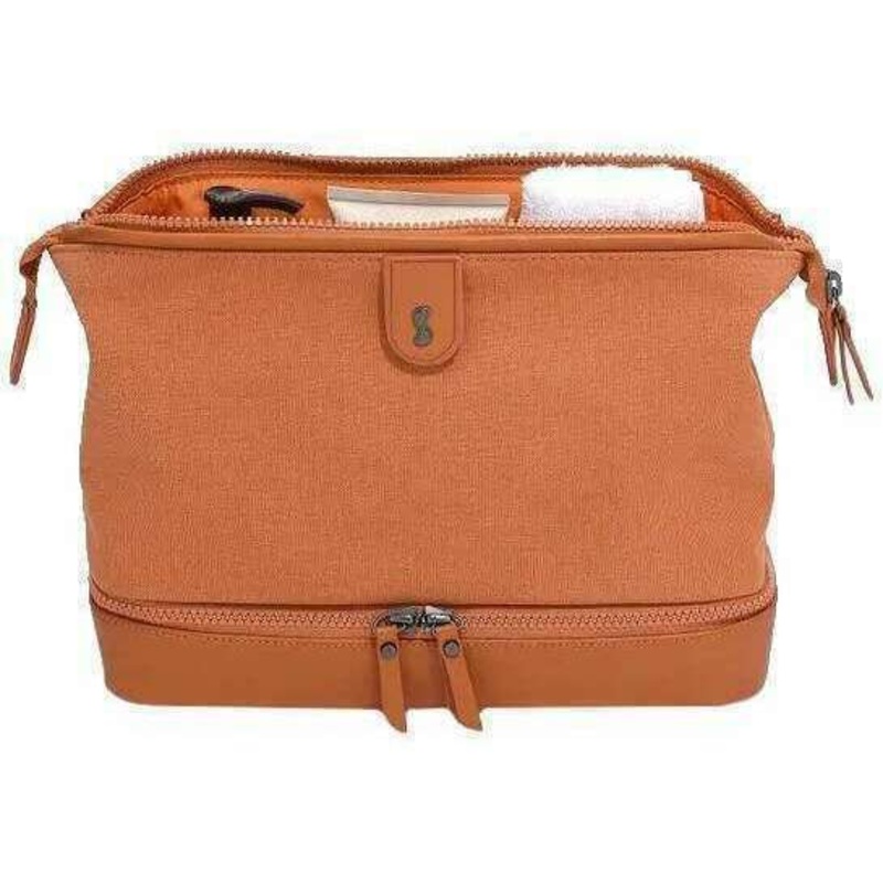 Stackers Wash Bag – Orange
