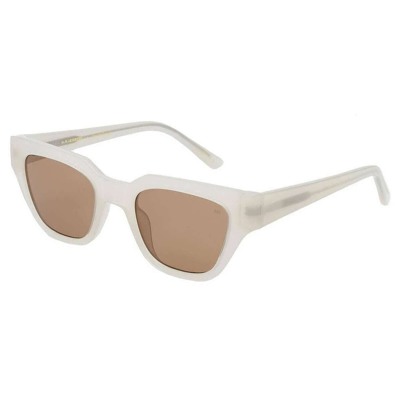 A.Kjaerbede Kaws Sunglasses – Cream Bone