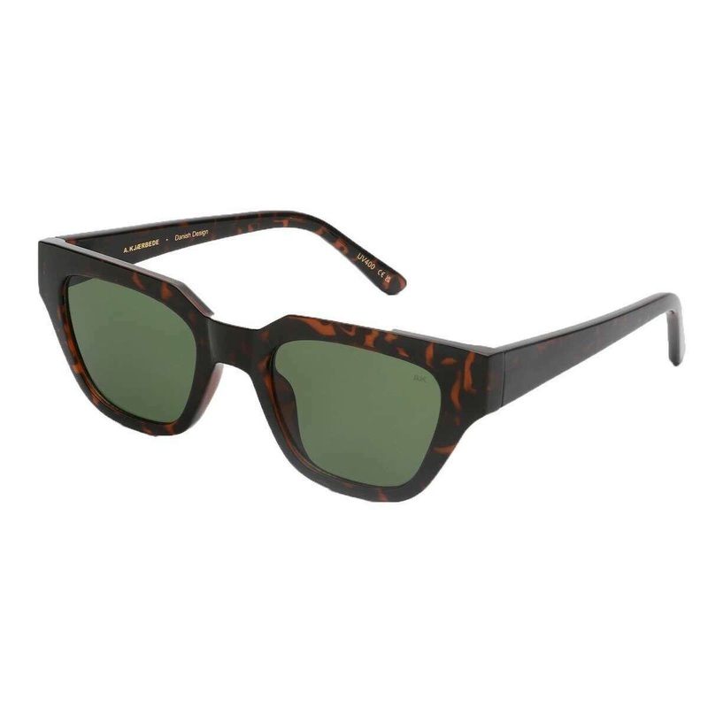 A.Kjaerbede Kaws Sunglasses – Demi Tortoise Brown
