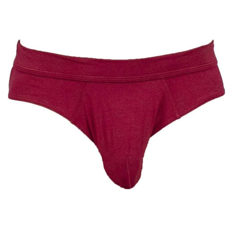 Obviously EliteMan Brief – Maroon Red