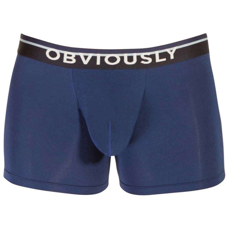 Obviously PrimeMan AnatoMAX Boxer Brief 3inch Leg – Navy