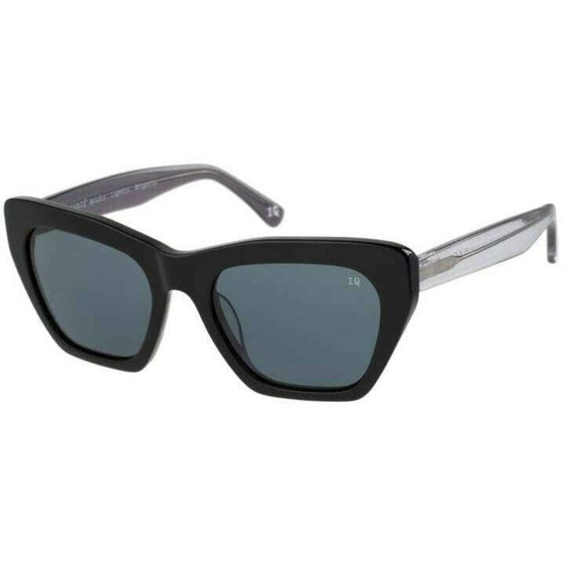 Botaniq Angular Cat-Eye Sunglasses – Black