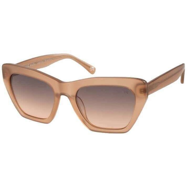 Botaniq Angular Cat-Eye Sunglasses – Brown