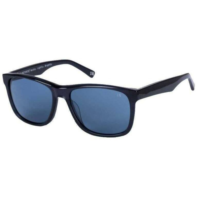 Botaniq Bold Square Sunglasses – Blue