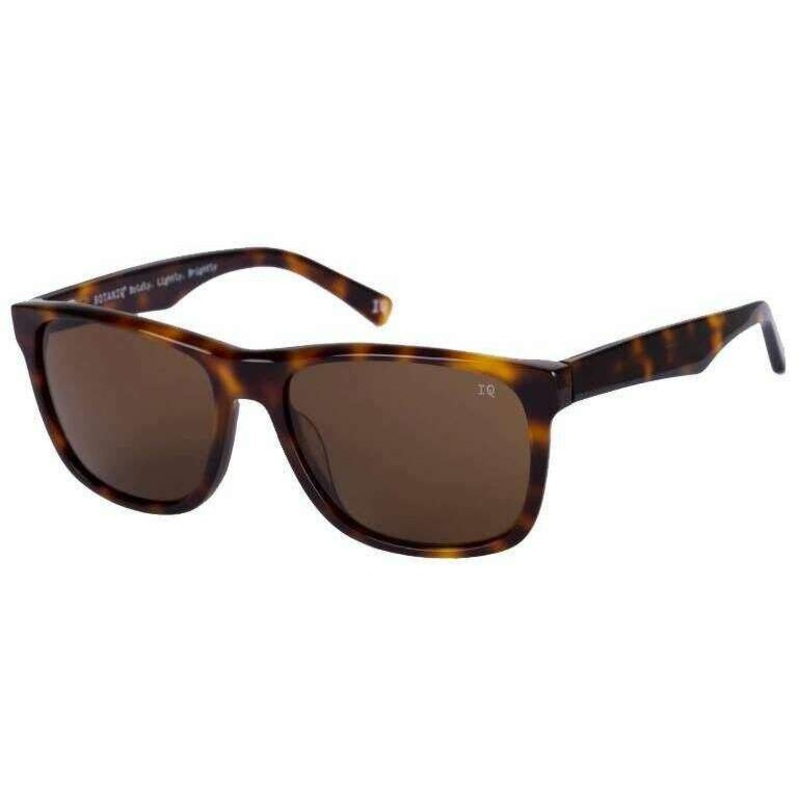 Botaniq Bold Square Sunglasses – Brown Tort