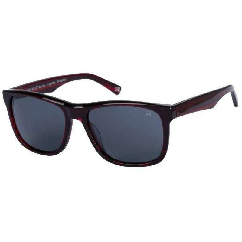Botaniq Bold Square Sunglasses – Red