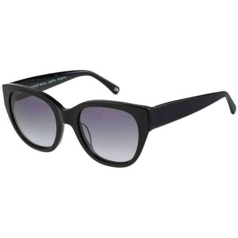 Botaniq Calm Cat-Eye Sunglasses – Black