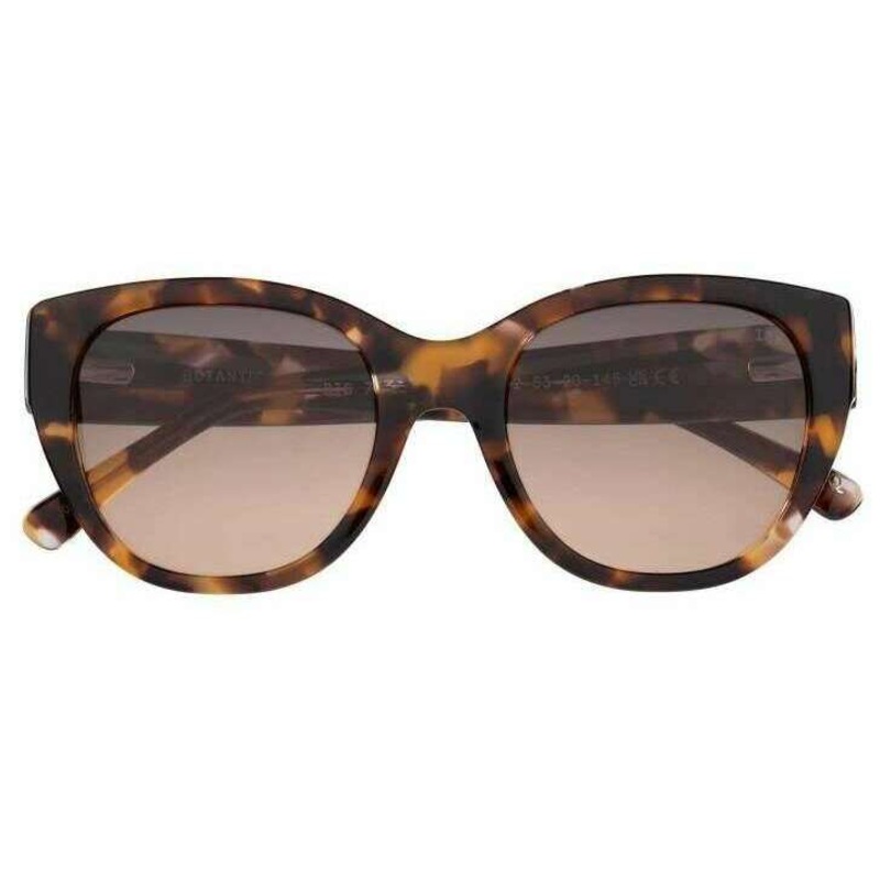Botaniq Calm Cat-Eye Sunglasses – Brown Tort