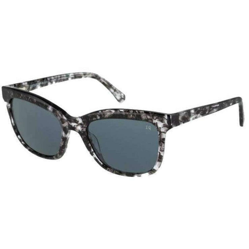 Botaniq Cat-Eye Sunglasses – Black Floral