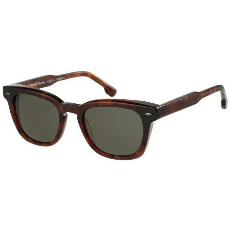 Botaniq Classic Distinct Shape Sunglasses – Brown Tort