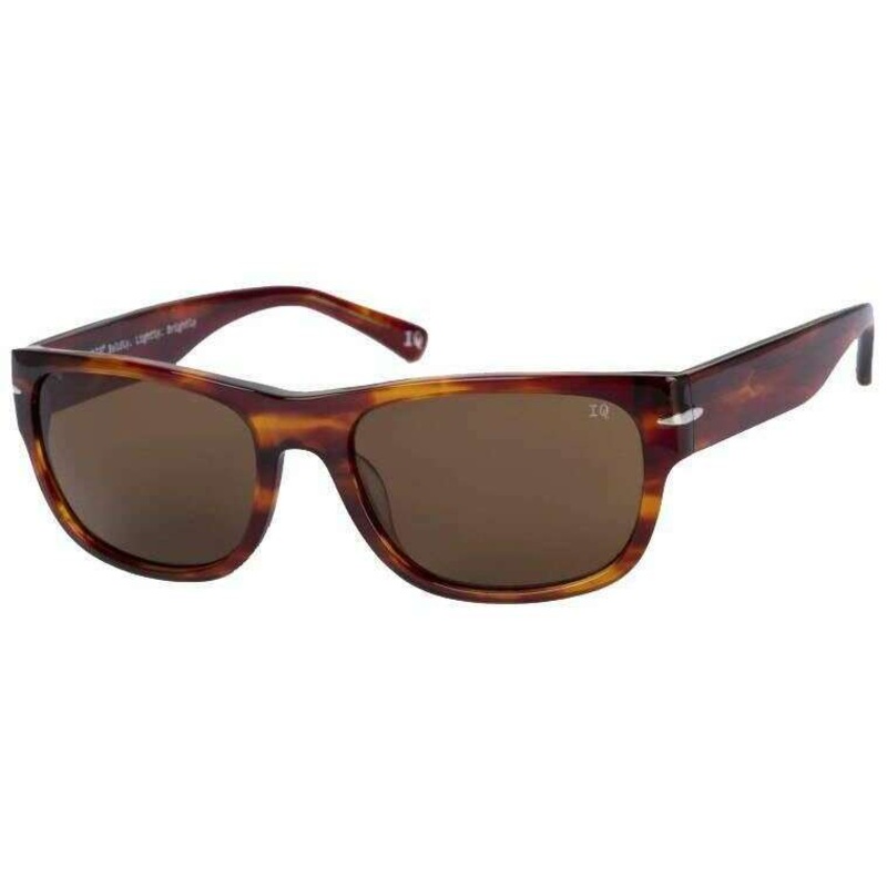 Botaniq Dynamic Sporty Sunglasses – Brown Tort