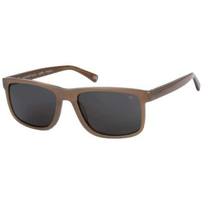 Botaniq Functional Rectangular Sunglasses – Brown