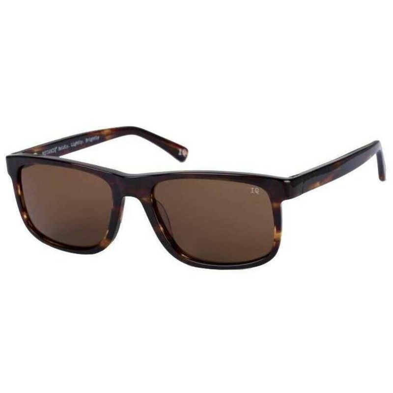 Botaniq Functional Rectangular Sunglasses – Brown Tort