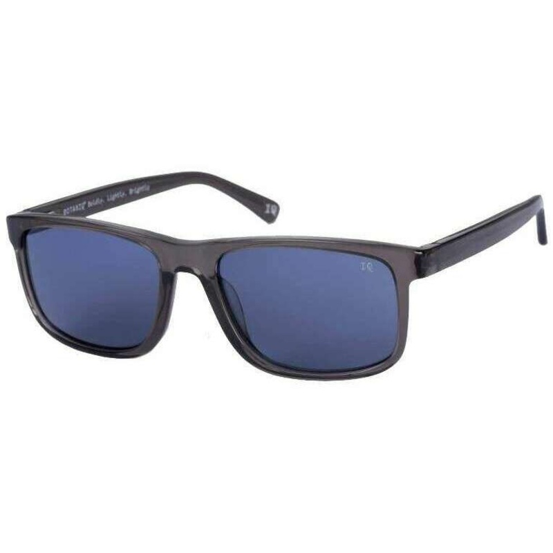 Botaniq Functional Rectangular Sunglasses – Grey