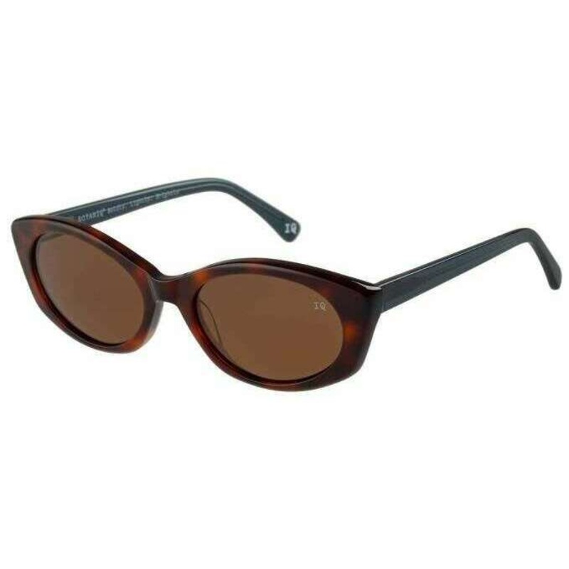 Botaniq Oval Cat-Eye Sunglasses – Brown Tort