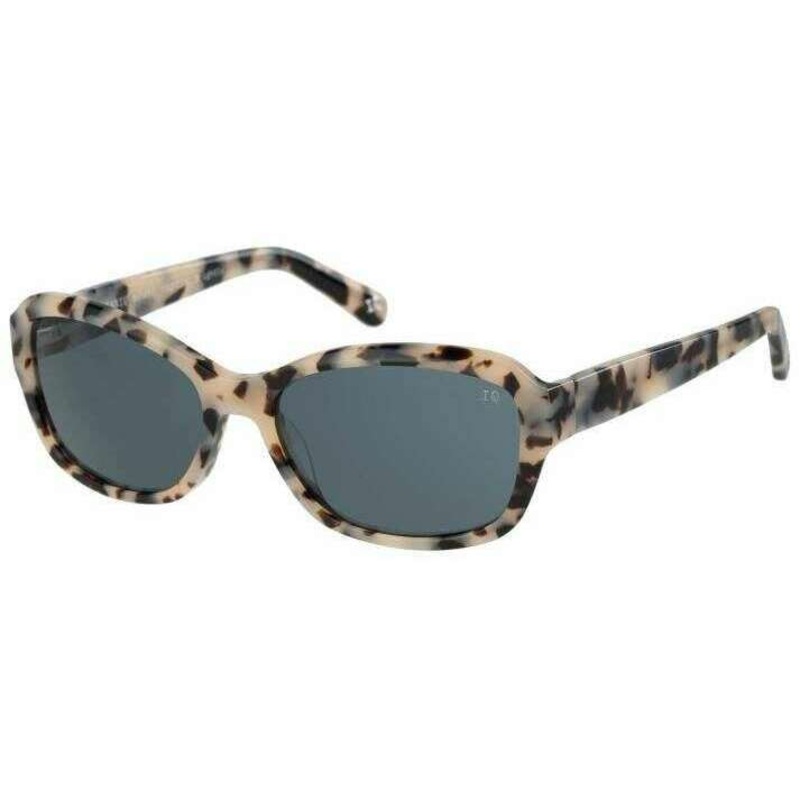 Botaniq Oval Sunglasses – Cream Tort