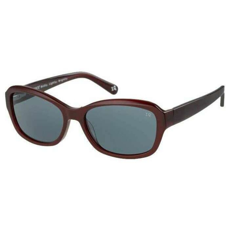 Botaniq Oval Sunglasses – Red