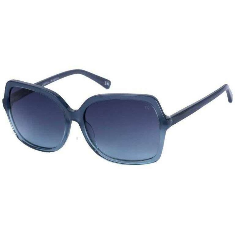 Botaniq Oversized Square Sunglasses – Blue