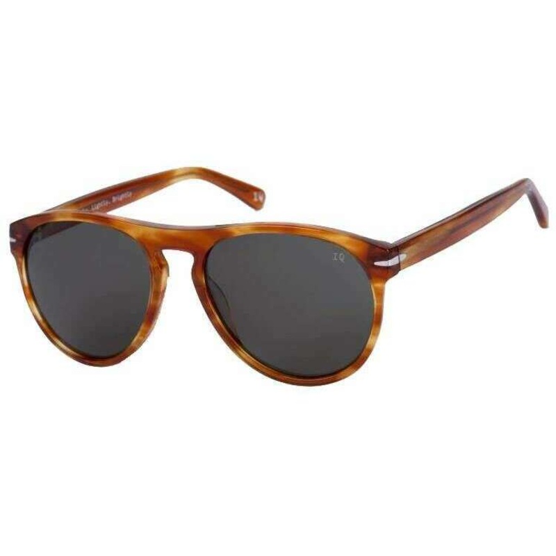 Botaniq Pilot Sunglasses – Light Brown Tort