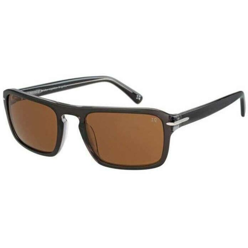 Botaniq Rectangular Sunglasses – Black