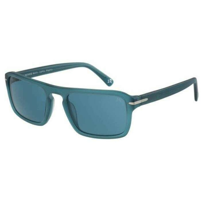 Botaniq Rectangular Sunglasses – Blue