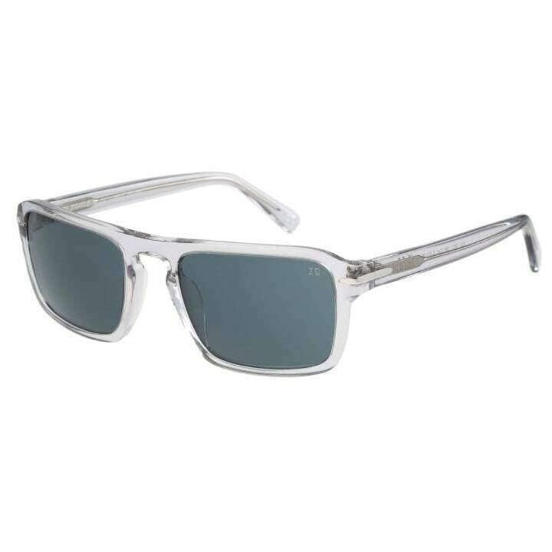Botaniq Rectangular Sunglasses – Grey