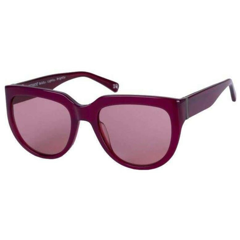 Botaniq Retro Round Sunglasses – Pink