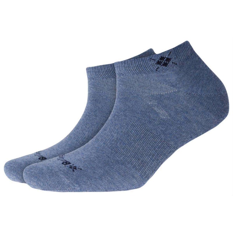 Burlington Everyday 2-Pack Sneaker Socks – Light Jeans Blue