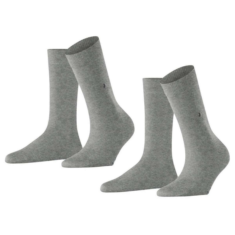 Burlington Everyday 2-Pack Socks – Light Grey