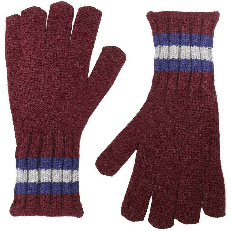 Roka Hampstead Gloves – Plum Burgundy/Dark Blue