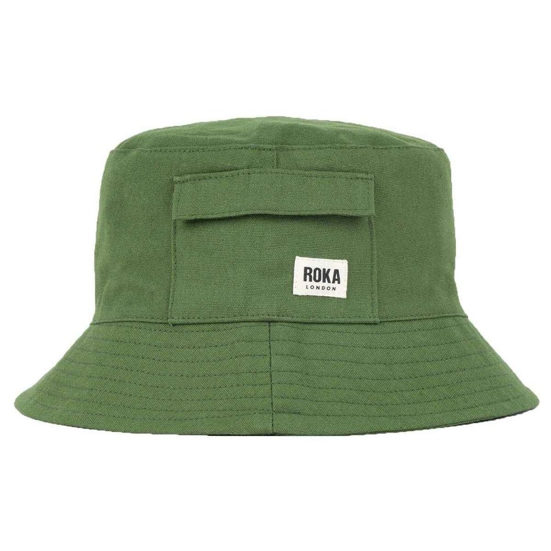 Roka Hatfield Bucket Hat – Avocado Green