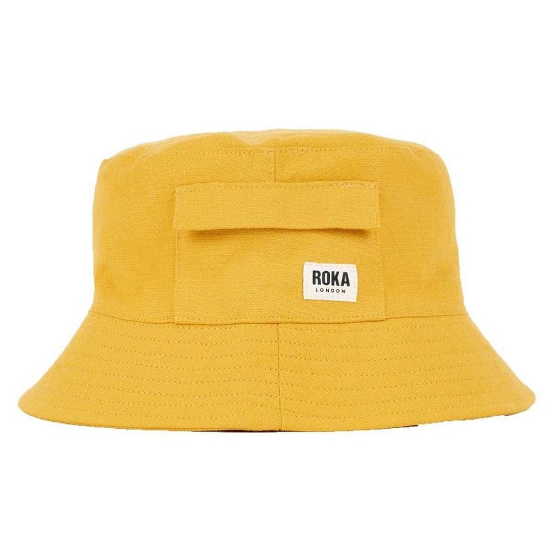 Roka Hatfield Bucket Hat – Corn Yellow
