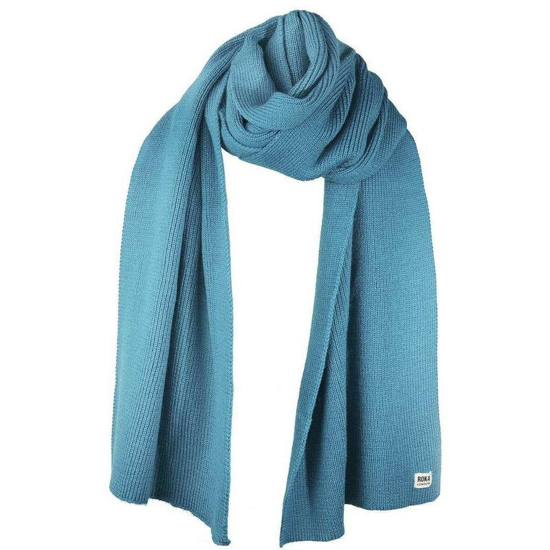 Roka Hyde Scarf – Marine Blue