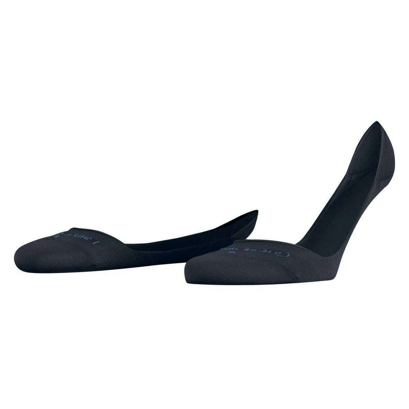 Burlington Aberdeen No Show Socks – Marine Navy