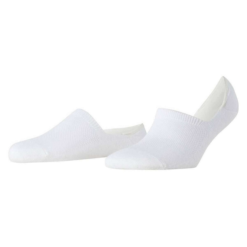 Burlington Athleisure No Show Socks – White