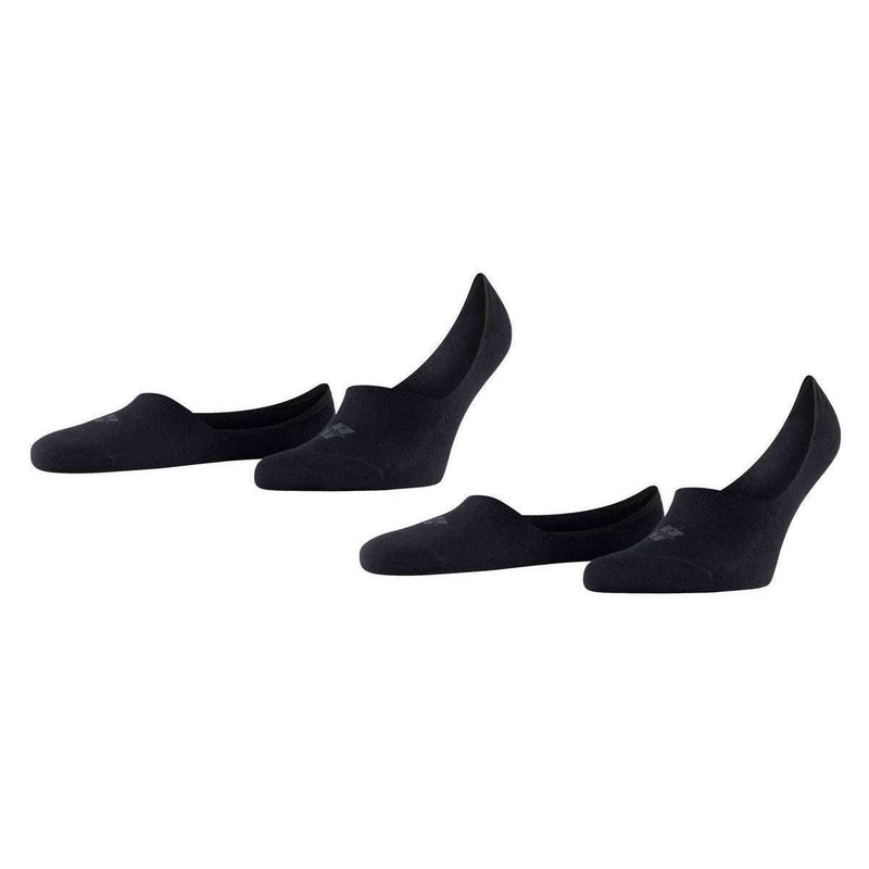 Burlington Everyday 2-Pack No Show Socks – Black