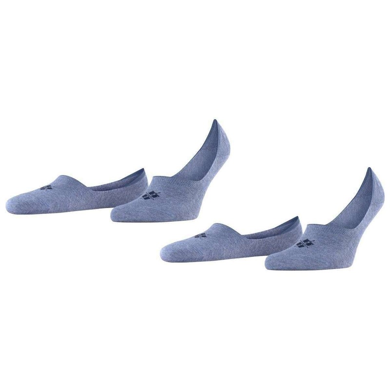 Burlington Everyday 2-Pack No Show Socks – Denim Blue