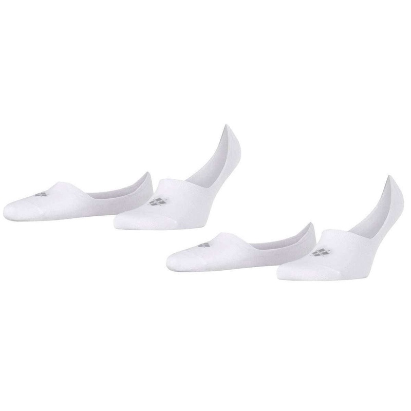 Burlington Everyday 2-Pack No Show Socks – White